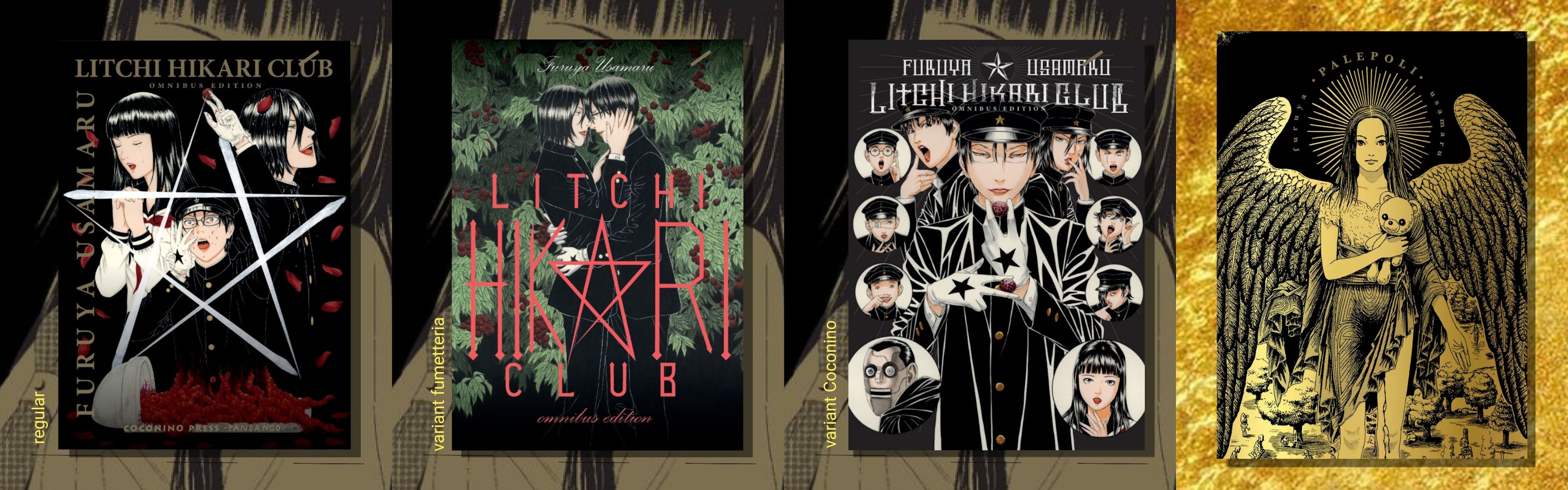 Lucca Comics & Games 2026 - Variant Usamaru Furuya